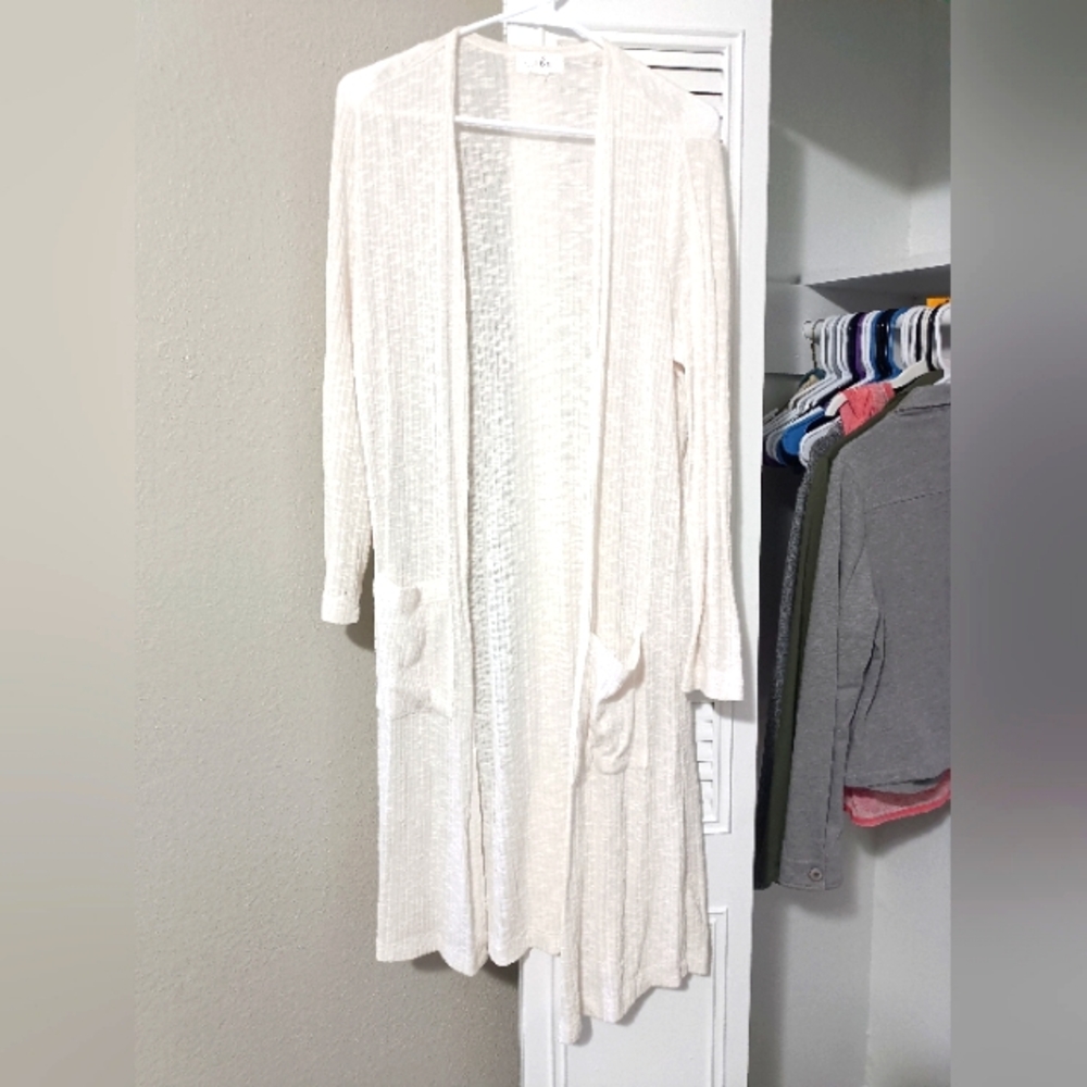 Size Small Just Be Long Cardigan
